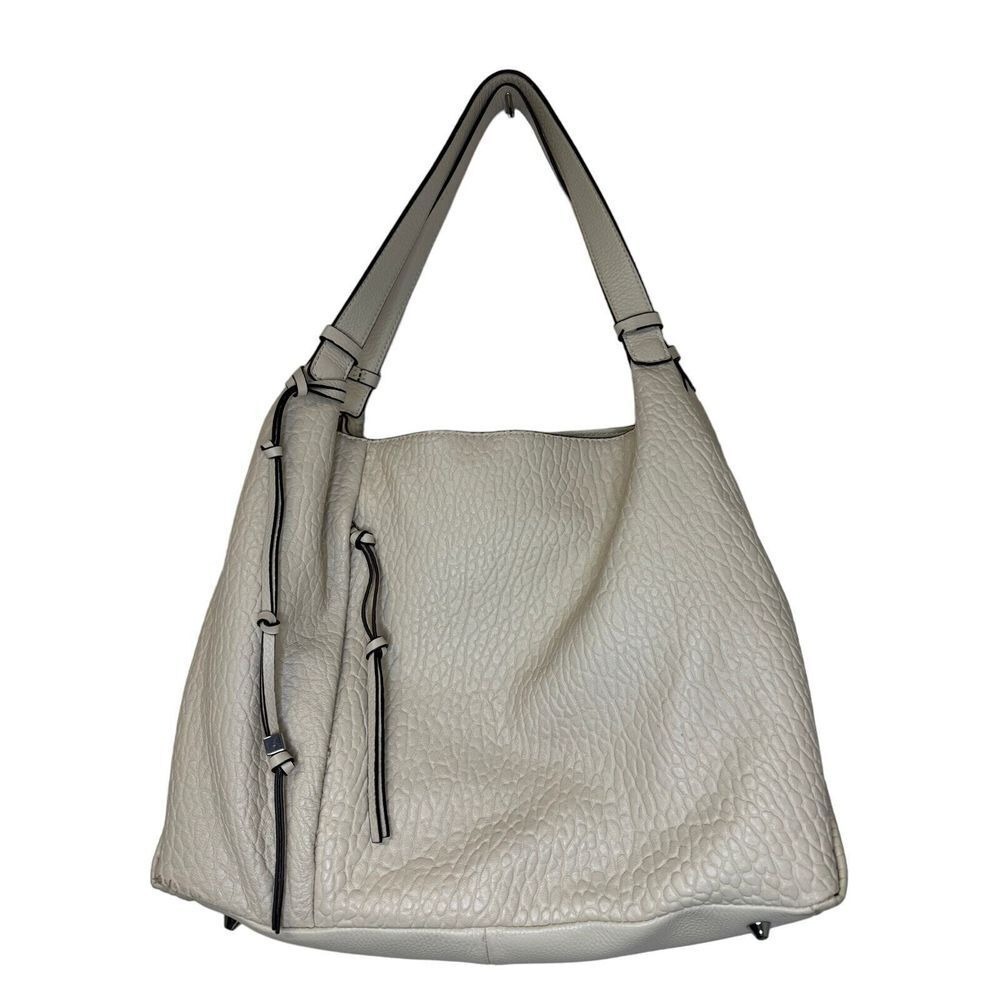 Vince Camuto Cream Colored Bag Purse Shoulder Bag - Picture 2 of 7